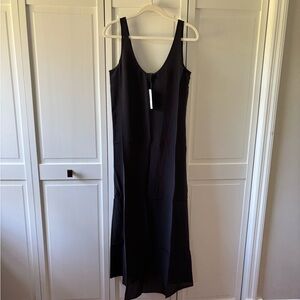 NWT J.Crew silk maxi dress, size S